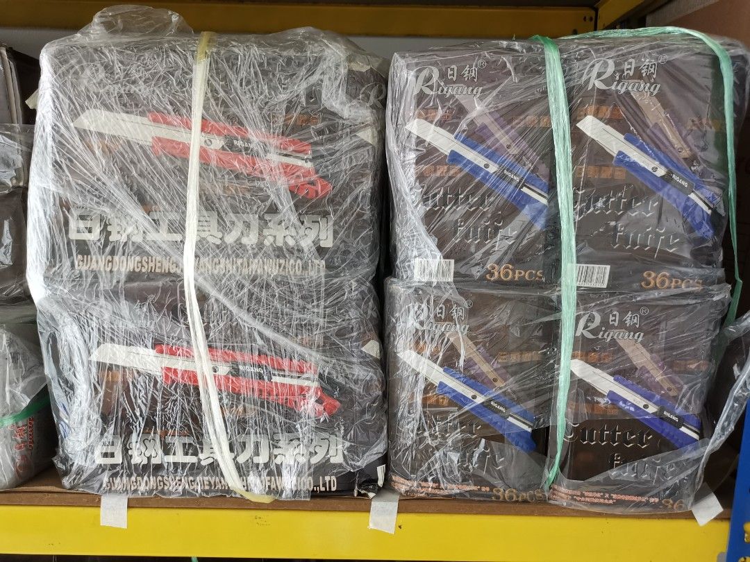 Pen Knife Rigang RG-223 L Type 18mm , Hobbies & Toys, Stationery ...