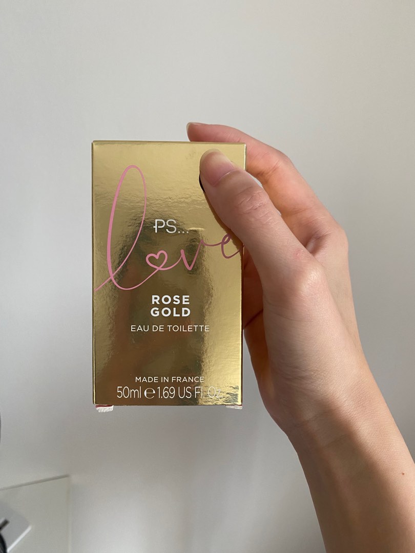 Ps love rose gold perfume hot sale