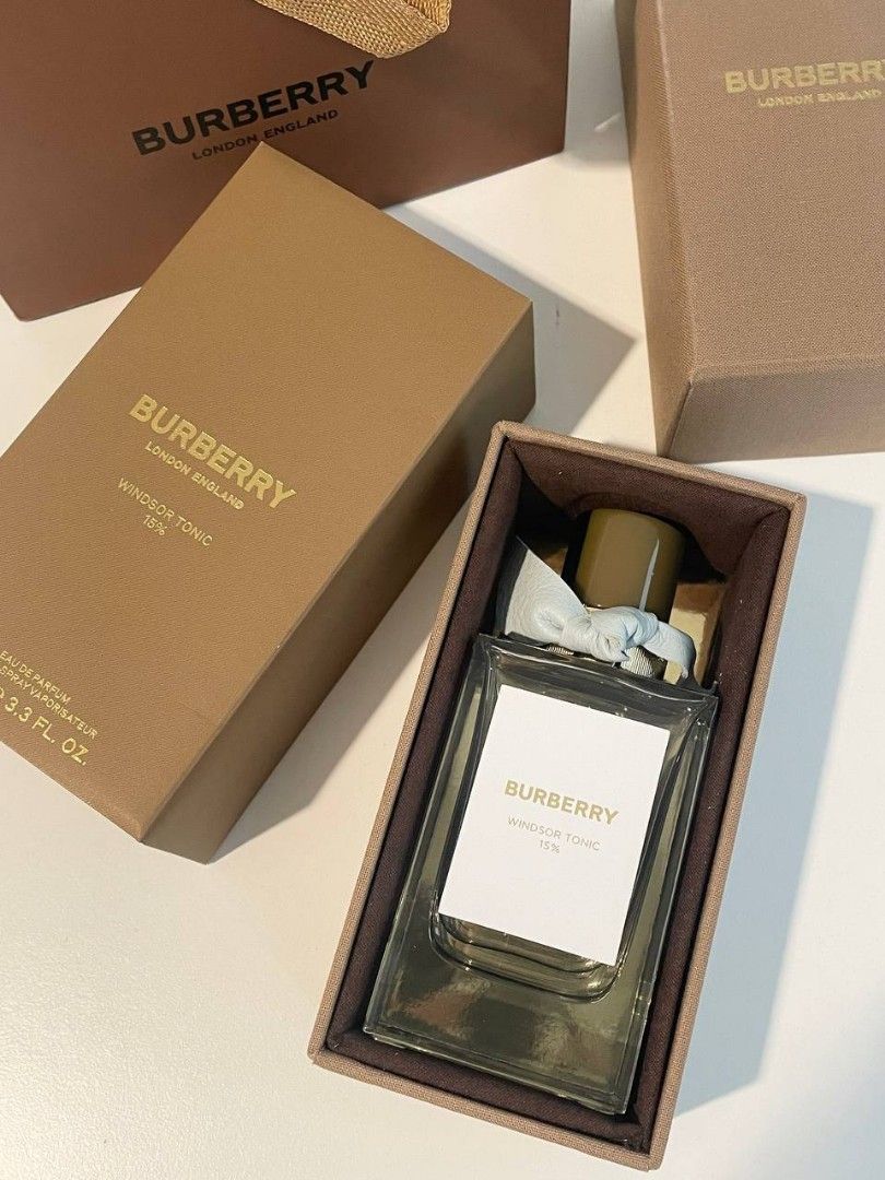 Perfume burberry London Windsor tonic Perfume Tester for test QUALITY New Seal Box PROMOTION SALES Discount FREE SHIPPING