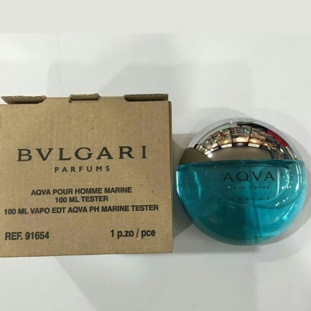 Bvlgari aqva marine tester shop