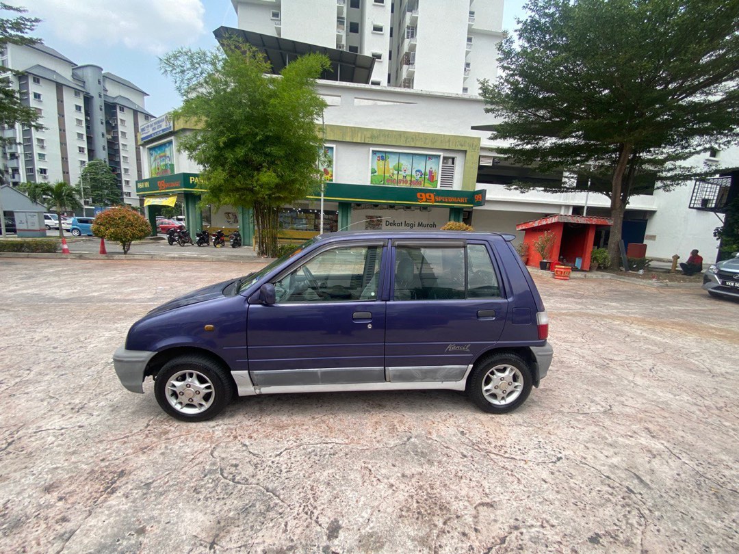 Perodua Kancil 850 EZ Auto Power Steering, Cars, Cars for Sale on Carousell