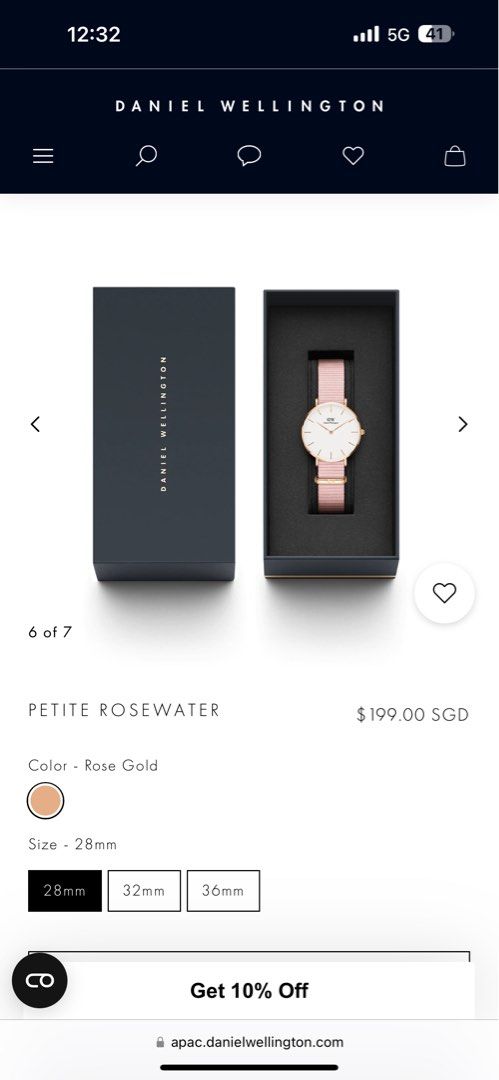 Daniel wellington mbs store