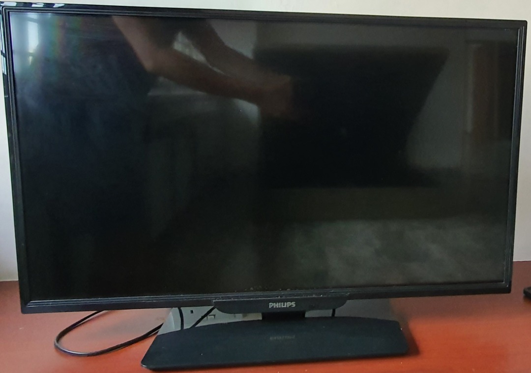 Philips 32inch Lcd Tv Tv Home Appliances Tv Entertainment Tv On