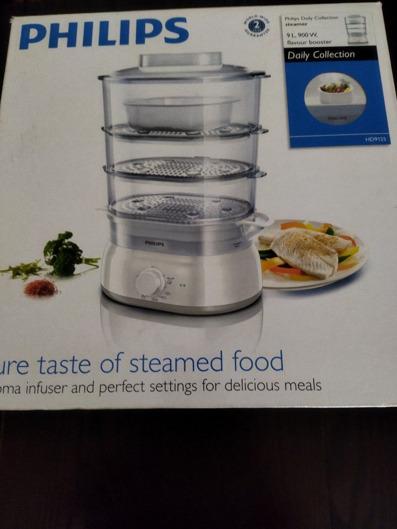 Philips Food Steamer P, TV & Home Appliances, Kitchen Appliances