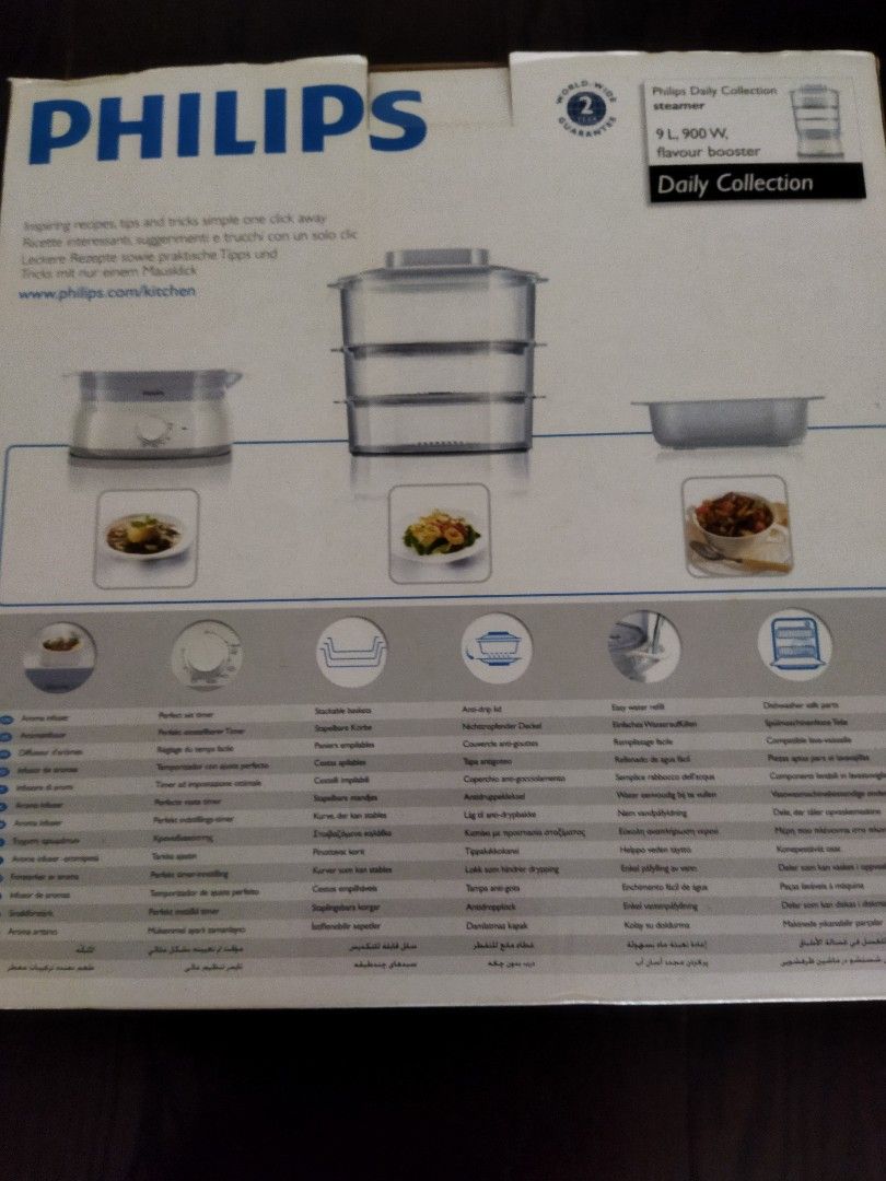 Philips Food Steamer P, TV & Home Appliances, Kitchen Appliances