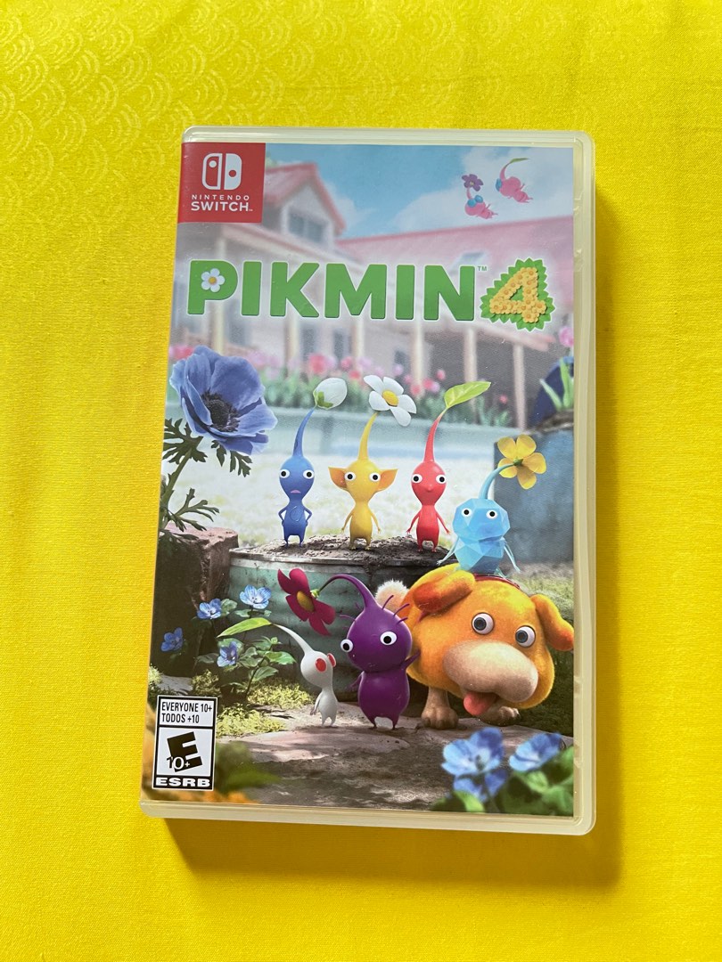 Pikmin 4, Video Gaming, Video Games, Nintendo on Carousell