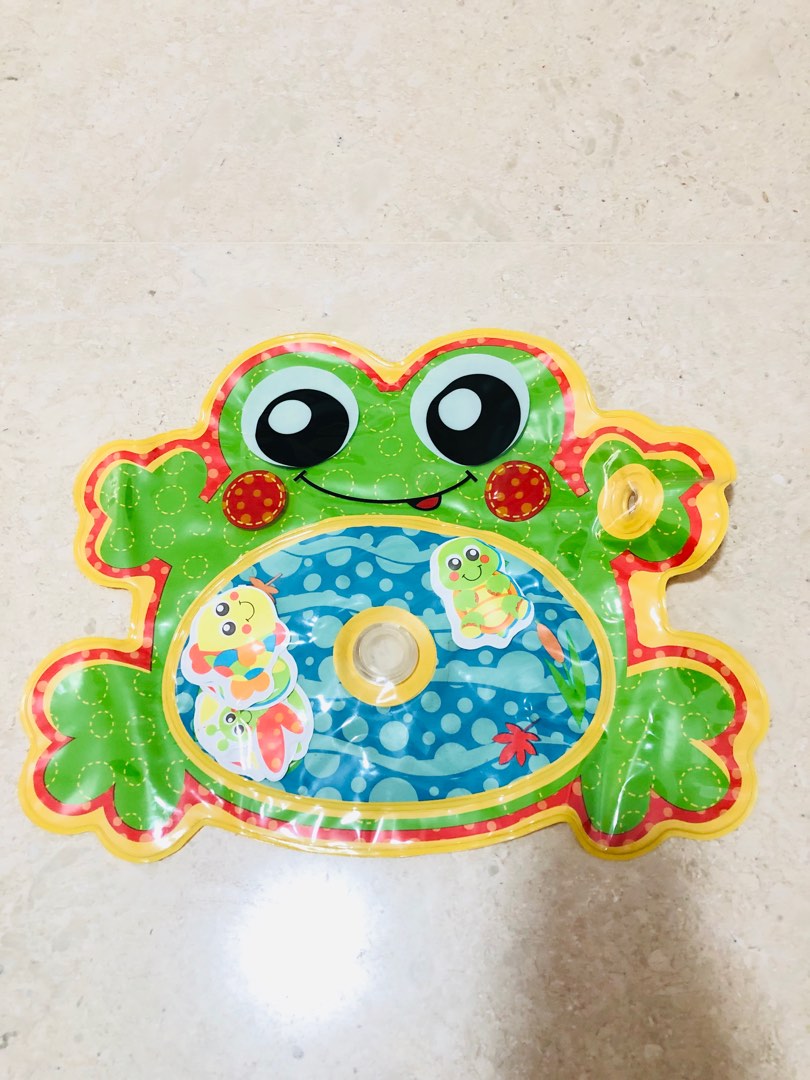 Playgro frog play watermat Babies Kids Infant Playtime on