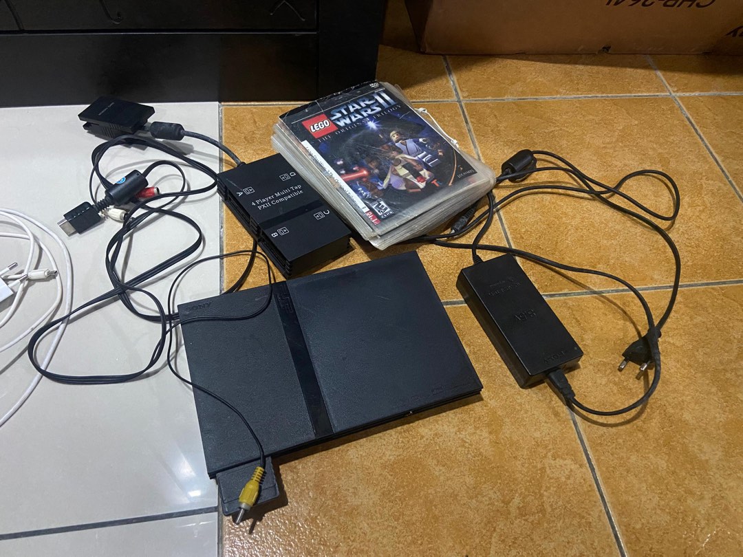 Ps2 slim 2025 hdmi