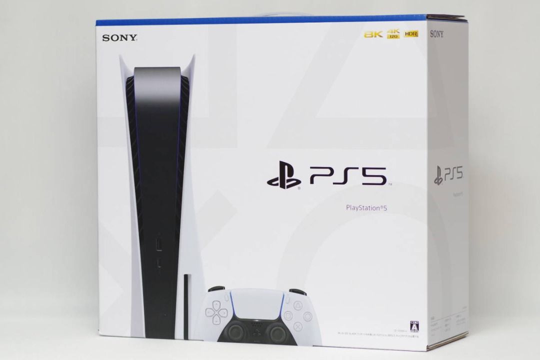 PlayStation 5 (CFI-1200A01), 電子遊戲, 電子遊戲機, PlayStation