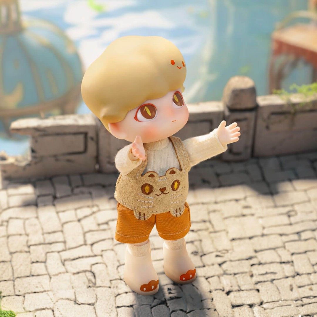 PO DIMOO Raincoat Cat Action Hobbies Toys Toys Games on