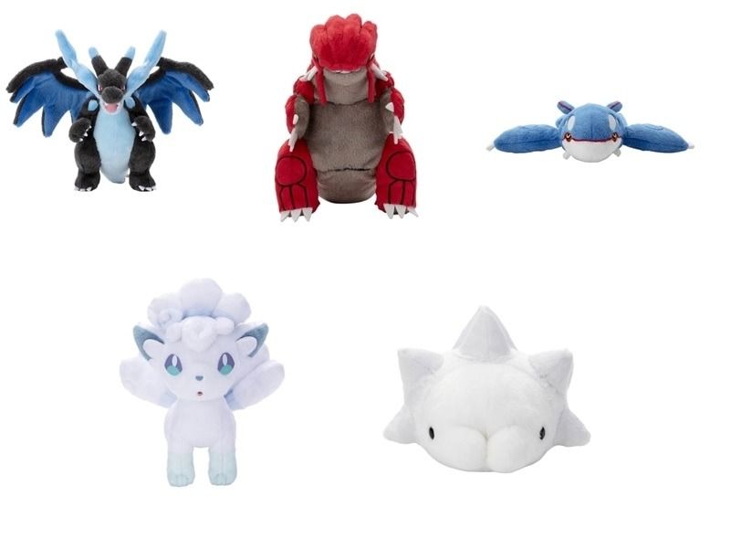 Mega pidgeot 2025 plush