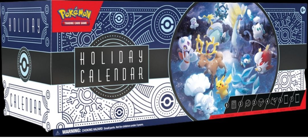 Pokemon Holiday Calendar 2023 - Greenfield Games