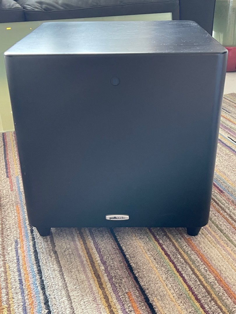 Polk Audio Subwoofer (not working), Audio, Soundbars, Speakers
