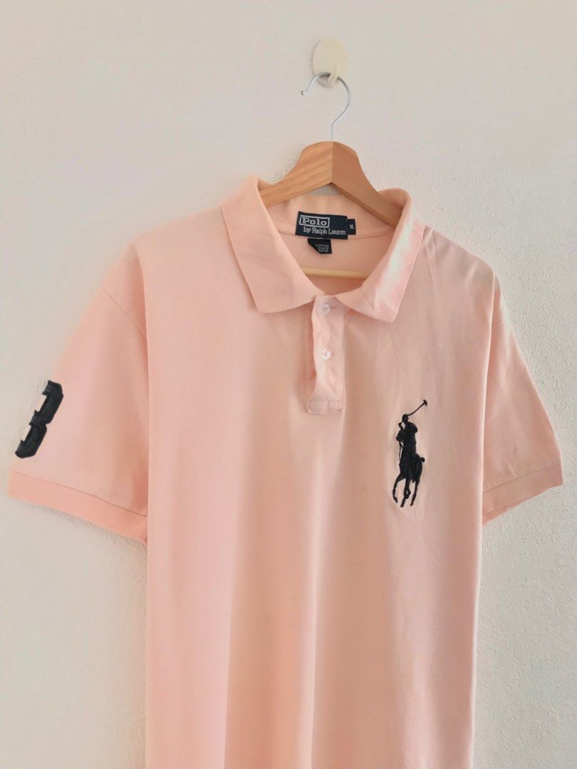 Polo logo sales shirt
