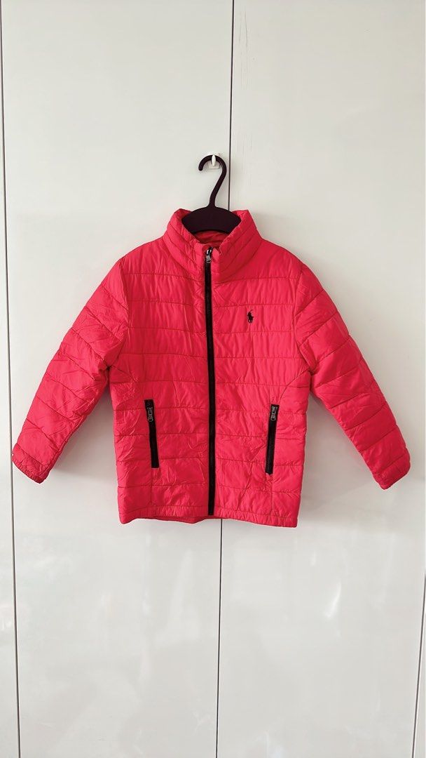 Ralph lauren baby boy quilted jacket discount