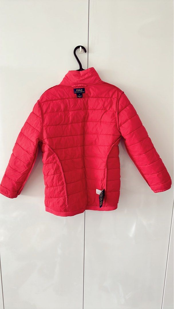 Ralph Lauren Red Puffer Jacket Top Sellers