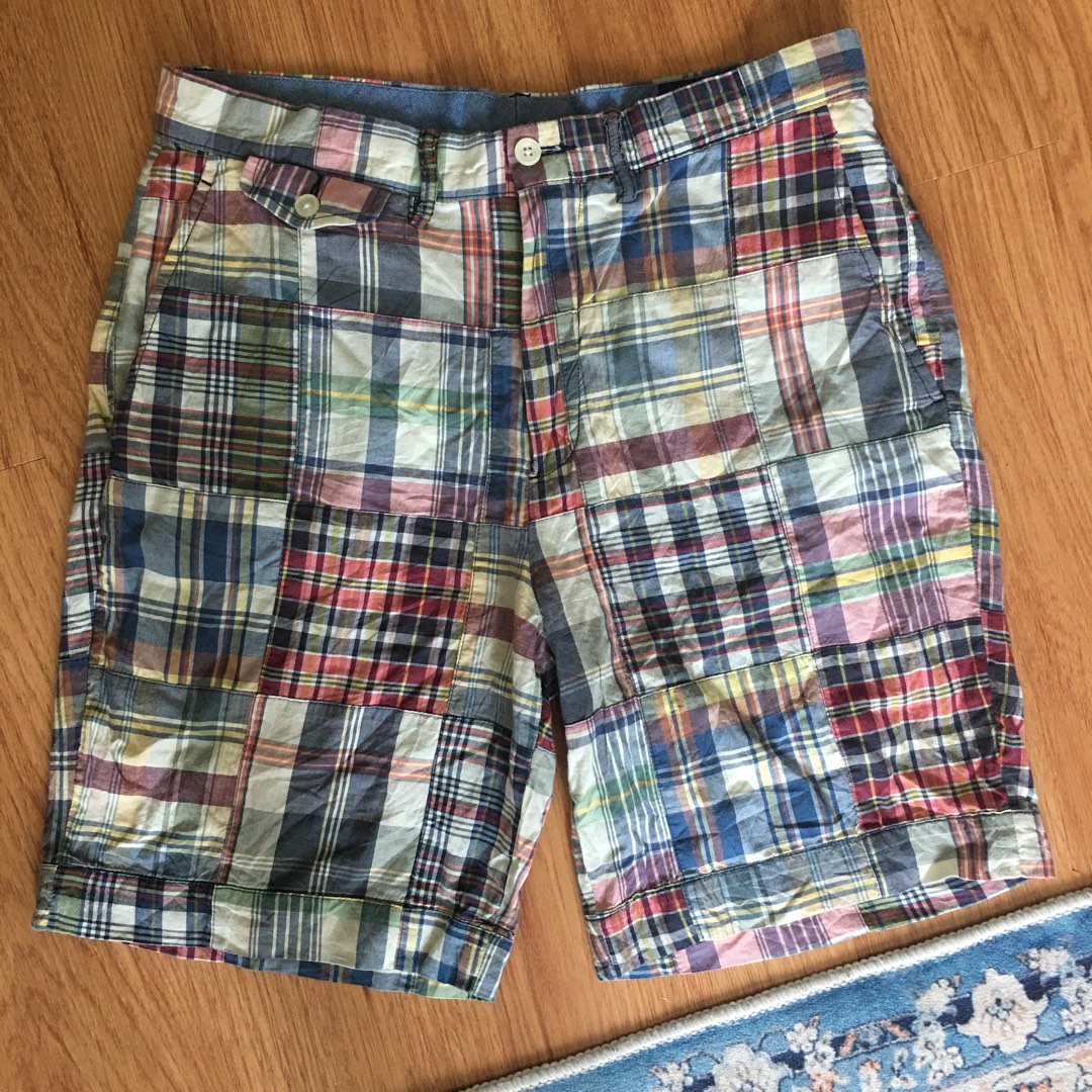 Ralph lauren patchwork shorts shop