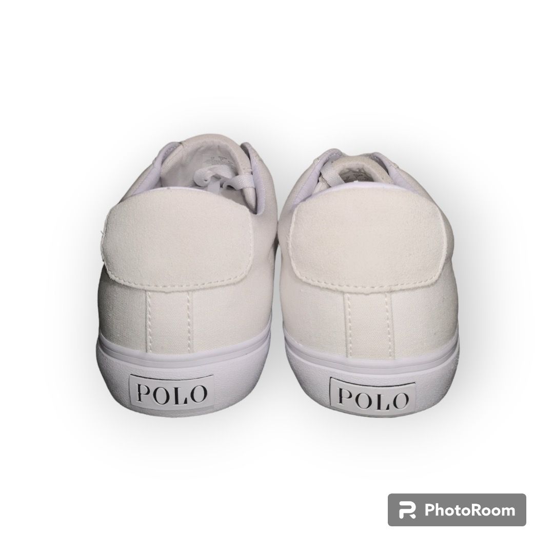 Polo Ralph Lauren Sneakers Sayer White Brand New Men s Fashion