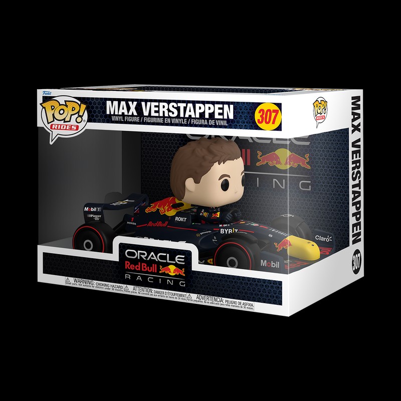  Funko Pop! Ride Super Deluxe: Racing - Max Verstappen : Toys &  Games