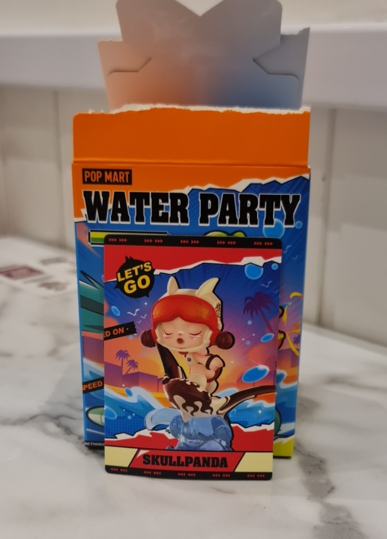 POPCAR WATER PARTY 〜SKULLPANDA〜 - キャラクターグッズ