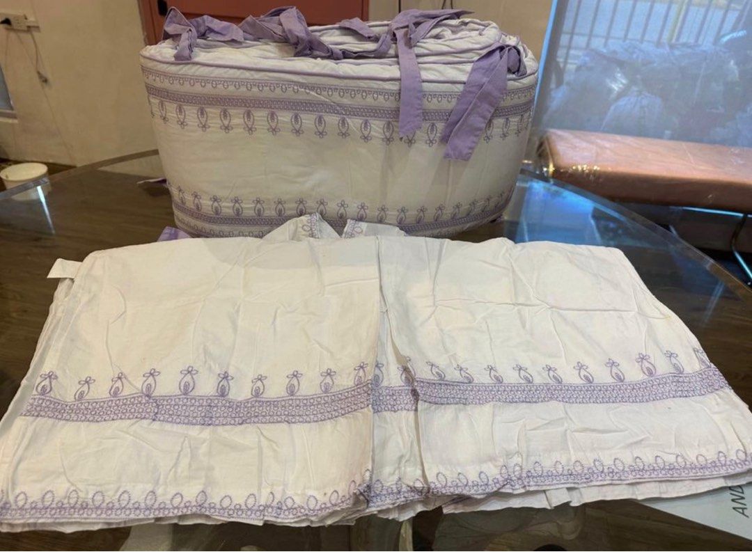 Pottery barn cheap crib skirt