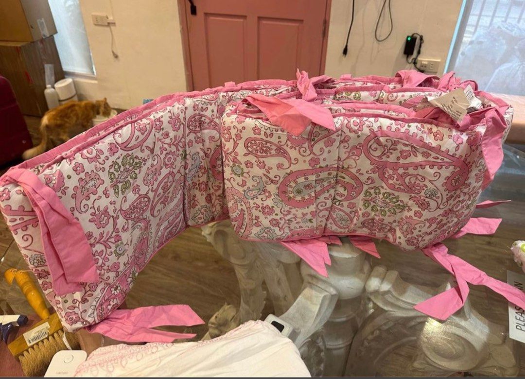 Pottery barn kids crib sales bumpers