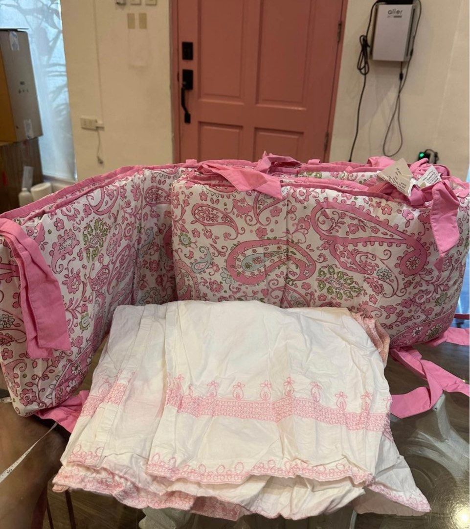 Pottery barn best sale baby girl bedding