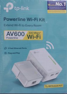 Powerline Wi-fi kit TL- WPA4220 KIT