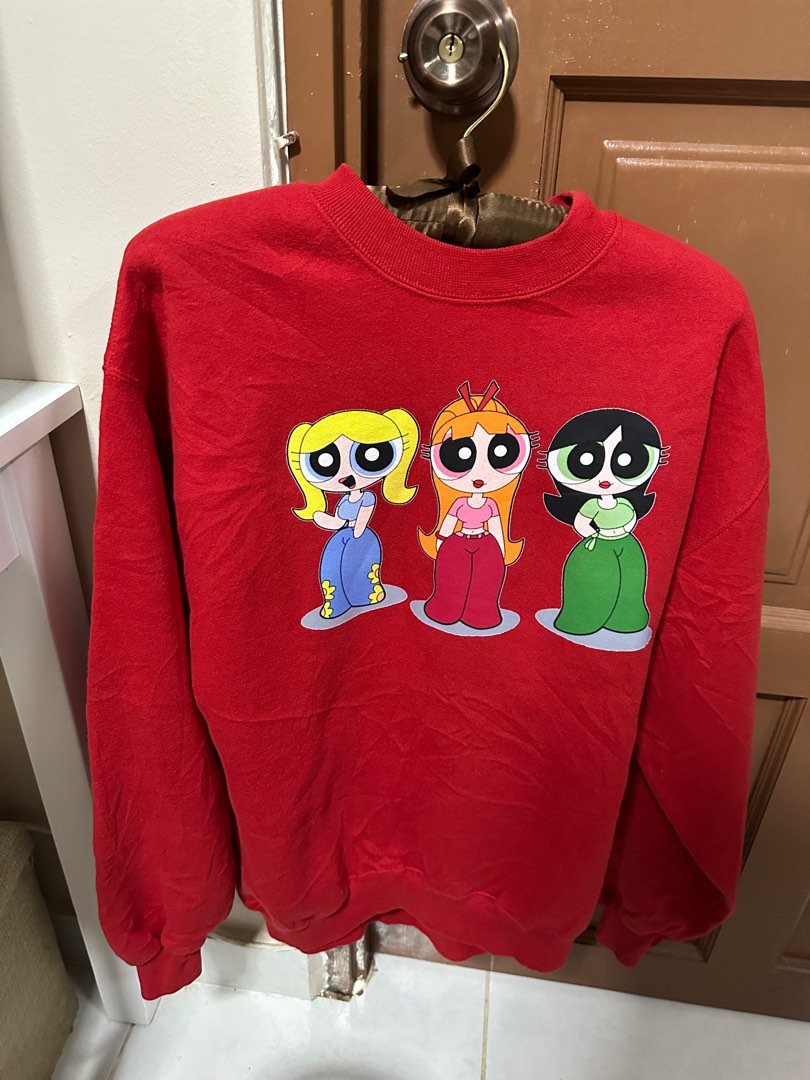 Powerpuff girls sweatshirt top
