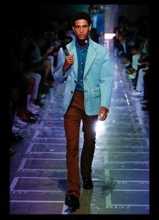 PRADA 普拉達 2019SS 秀上款打底長衫 XL合身版型 日本購入正品