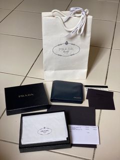 Original Prada Box, Luxury, Bags & Wallets on Carousell