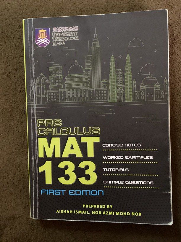 Pre Calculus MAT133 First Edition Hobbies Toys Books