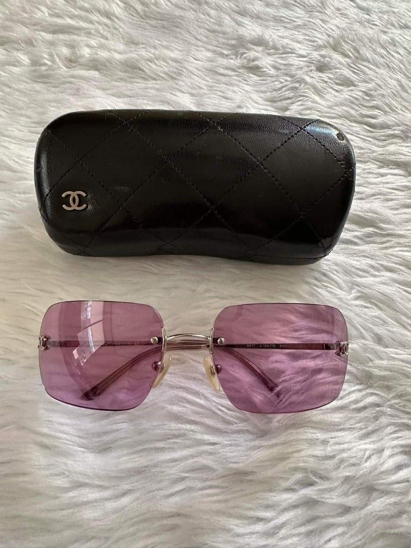 Chanel Black oversized sunglasses ref.986494 - Joli Closet