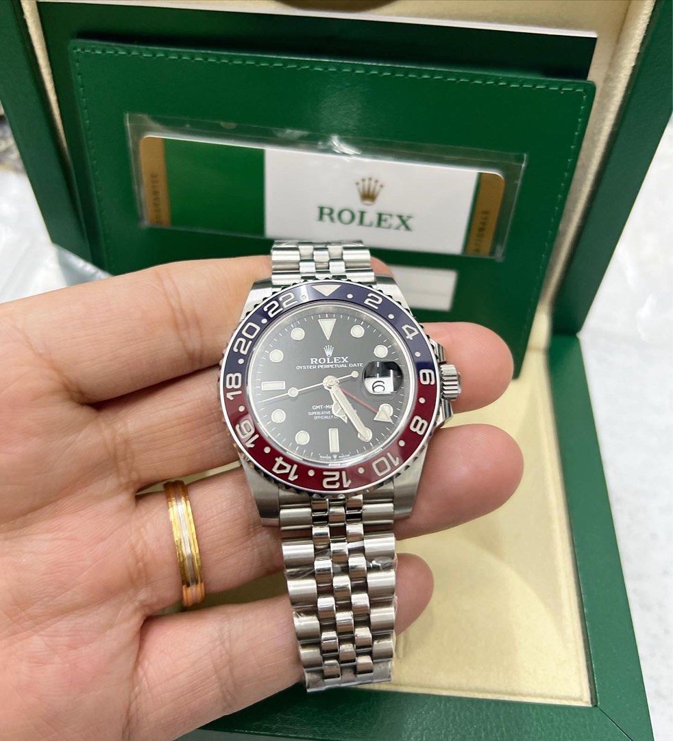Pre owned rolex gmt master ii on sale