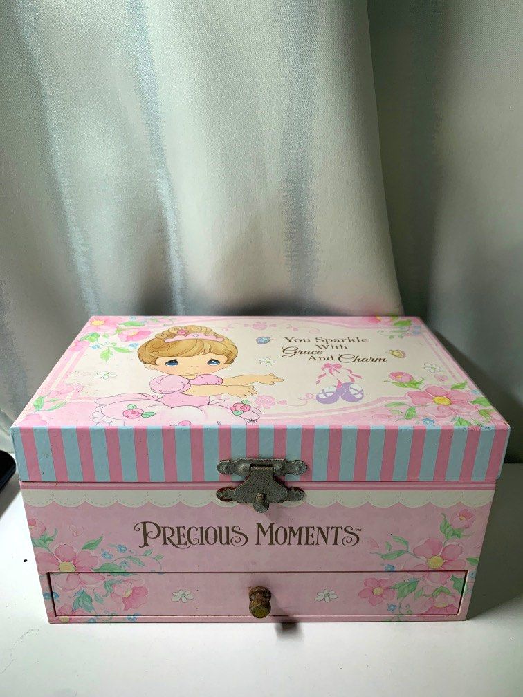 Precious Moments Ballerina Music+Storage Box, Hobbies Toys - Main Image