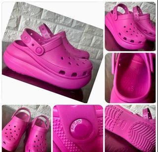 Preloved authentic Crocs crush clogs