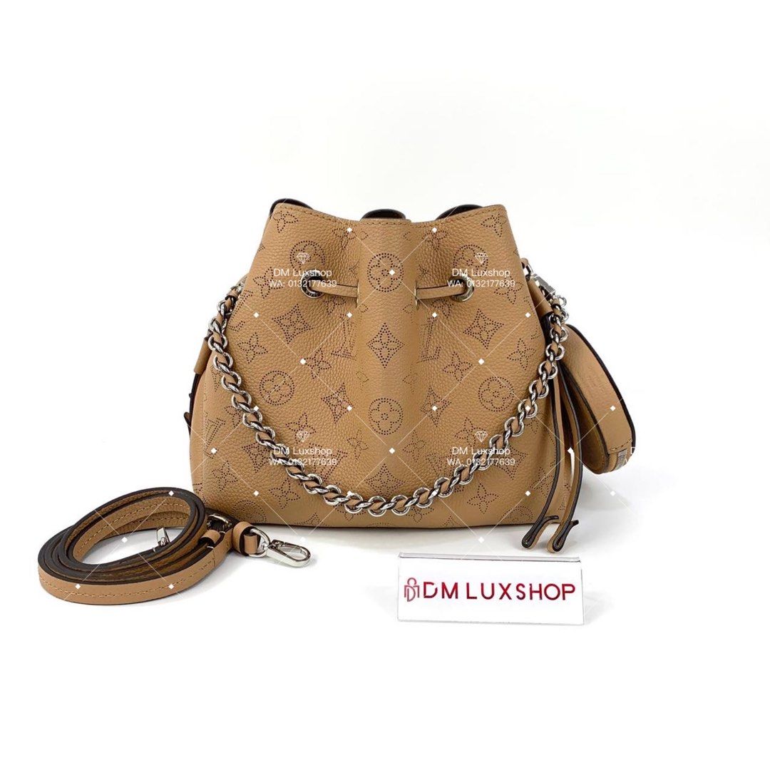 Louis Vuitton Bella Mahina Bucket Bag Brown, Luxury, Bags & Wallets on  Carousell