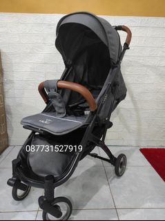 Preloved stroller violi travelite cabin size