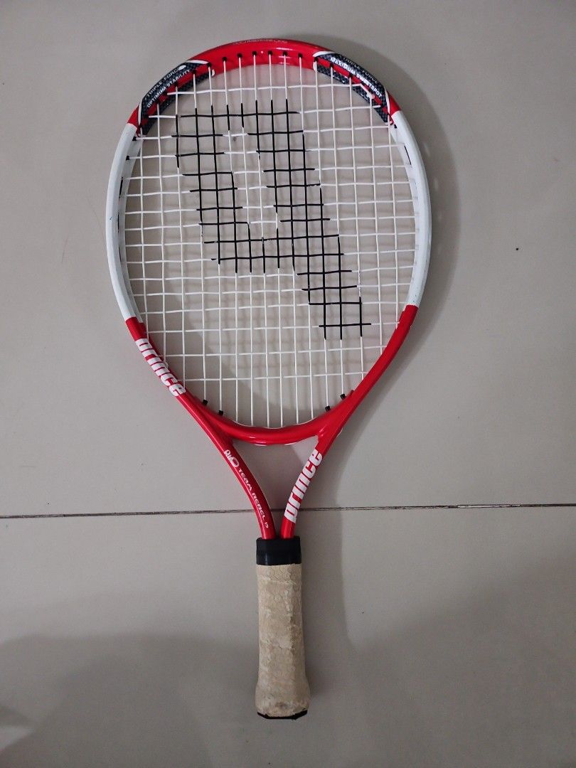 Prince junior tennis racket, Sports Equipment, Sports & Games, Racket