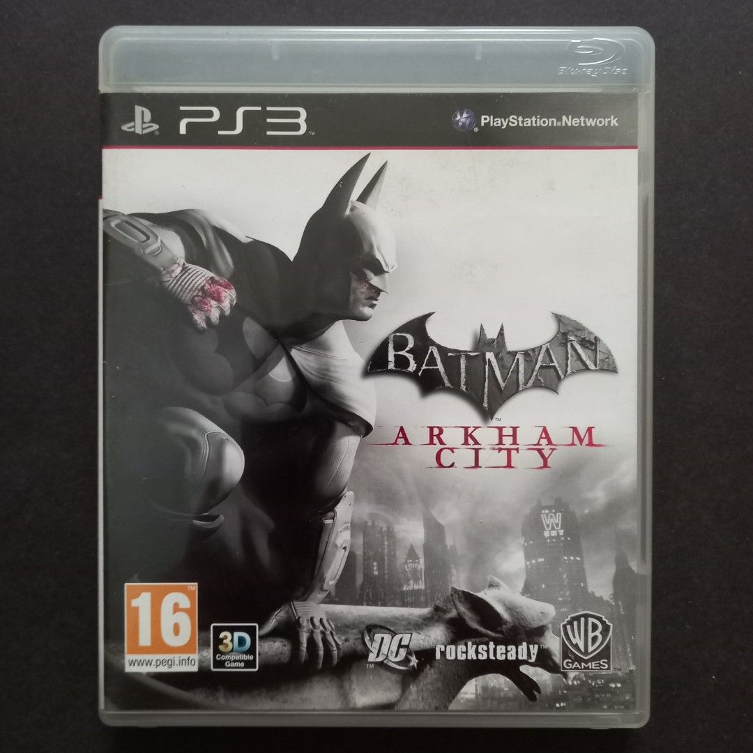 Batman arkham ps3 deals