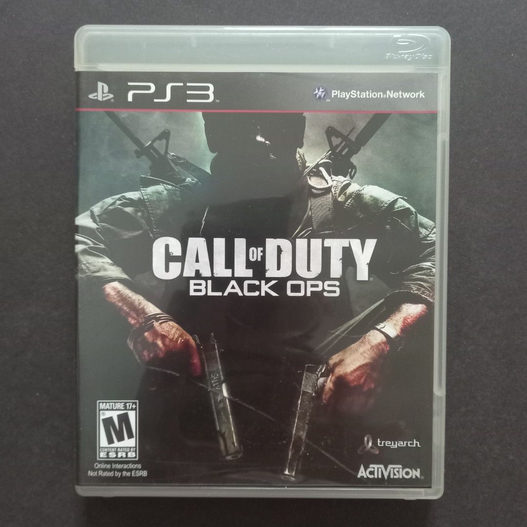 Call Of Duty Playstation 3 Games, Video Gaming, Video Games, PlayStation on  Carousell