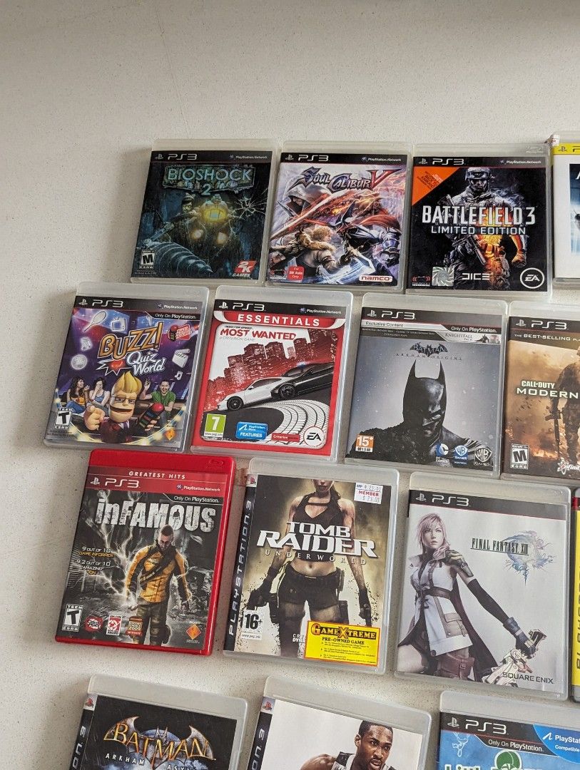 Ps3 game bundle store