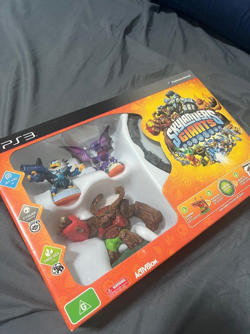 Skylanders giants starter sales pack ps3