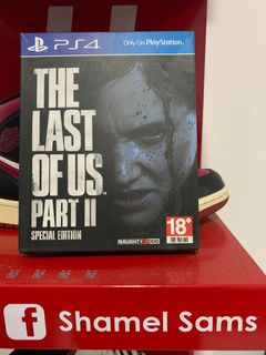 PS4 The Last Of Us Part II Collector's Edition / Ellie Edition [R3] Eng/Chi  TLOU2 Part 2 Collectors