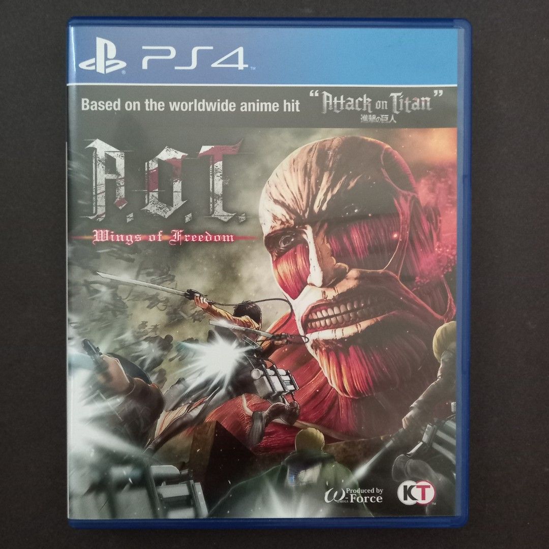 Attack on titan wings shop of freedom psn