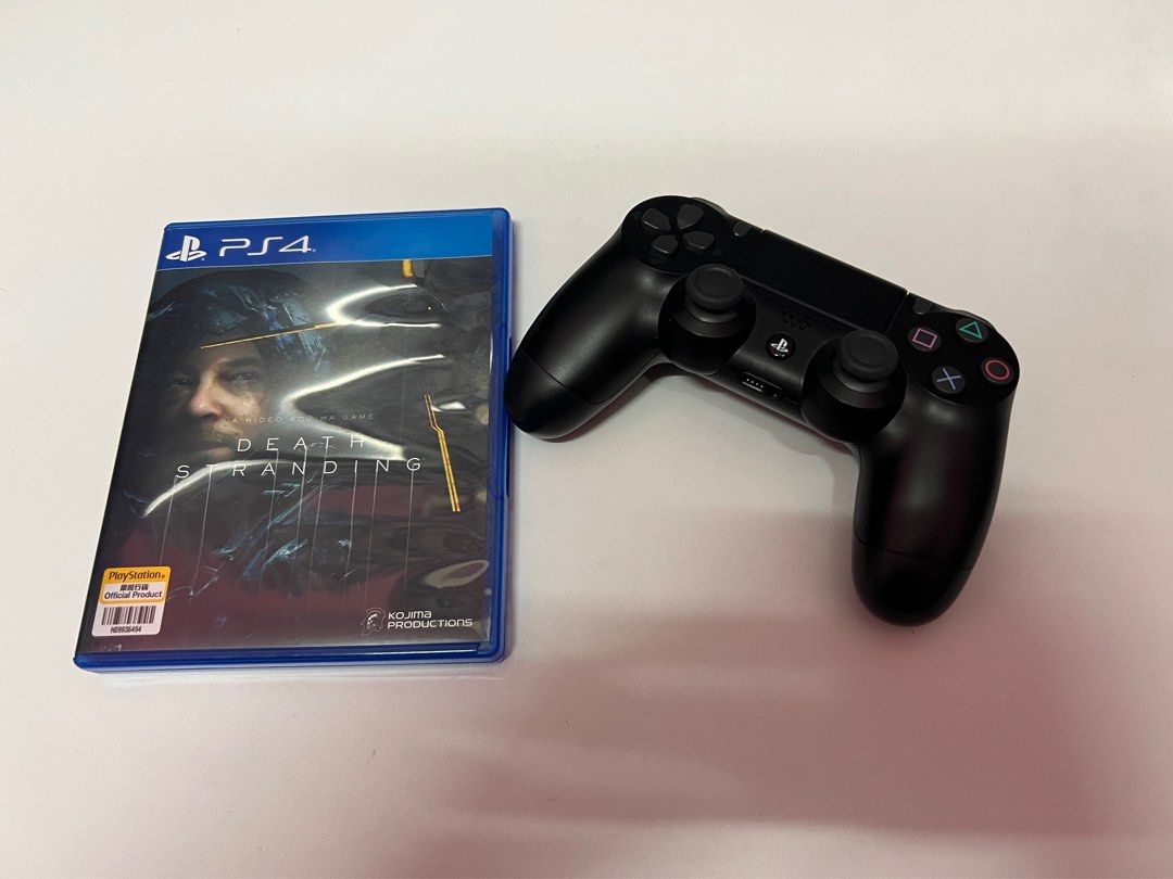 PS4 Controller Death Stranding