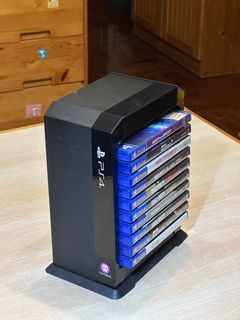 PS4 games tower, shelf for placing games64149382242435110