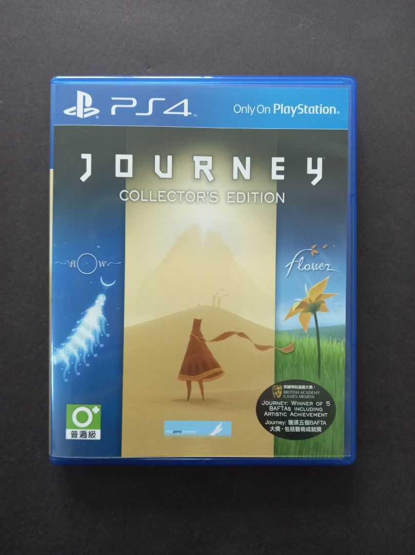 PS4 Journey Collector Edition USED Video Gaming Video Games