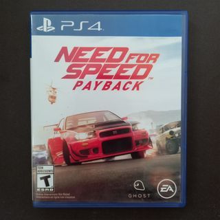 PS4 Need For Speed Payback (USED)
