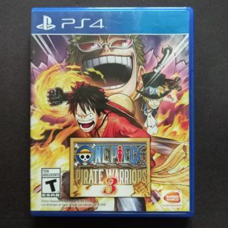 PS4 One Piece Warrior 3 (USED)